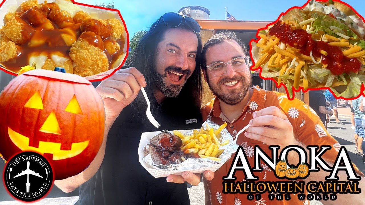 FOOD TRUCK FESTIVAL IN HALLOWEEN TOWN!