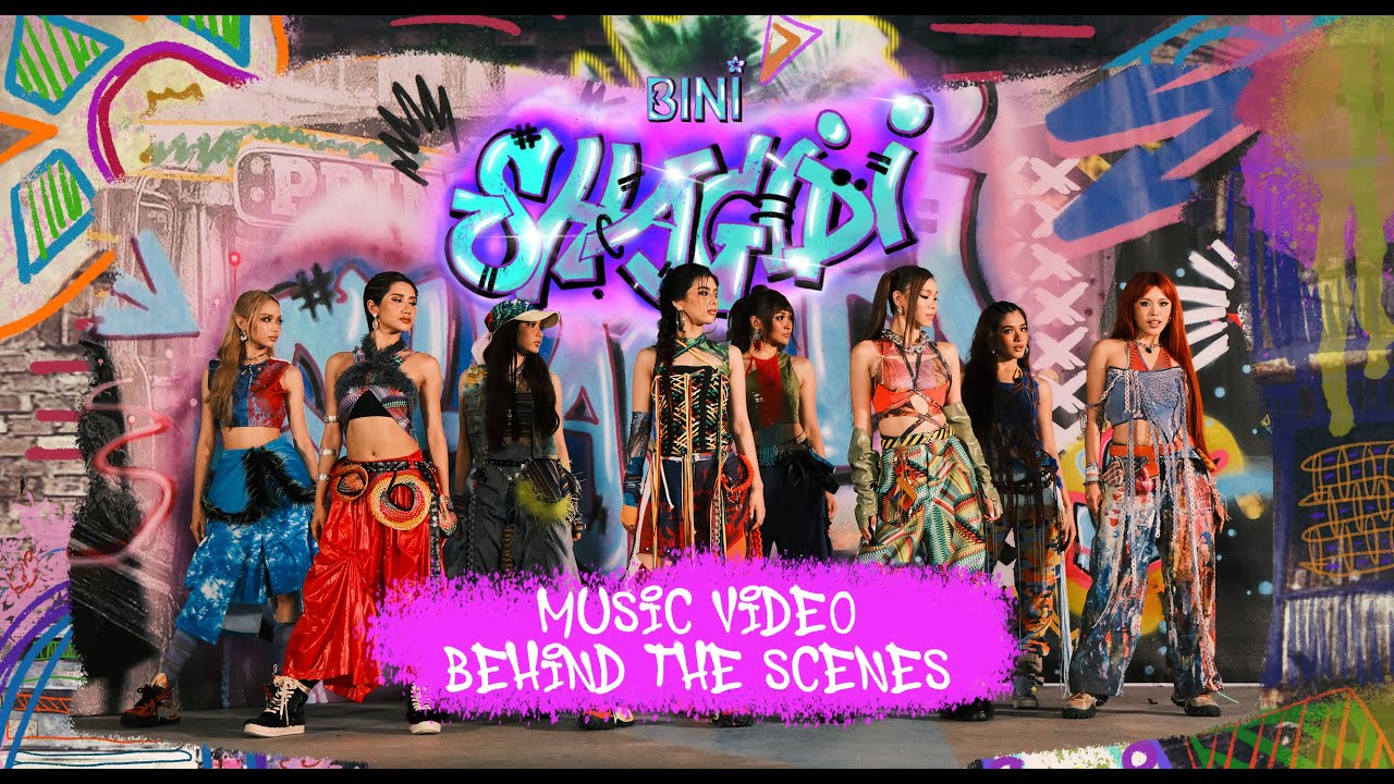 BINI | 'Shagidi’ Official Music Video Behind The Scenes