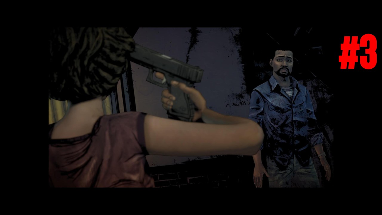 The Walking Dead_Зря потраченный патрон_№3