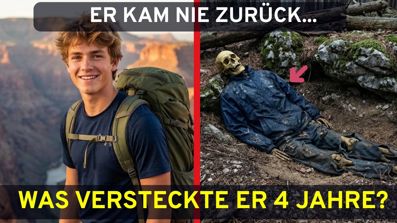 VERMISSTENFALL GRAND CANYON - Sein Freund kehrte zurück – doch etwas an ihm stimmte nicht