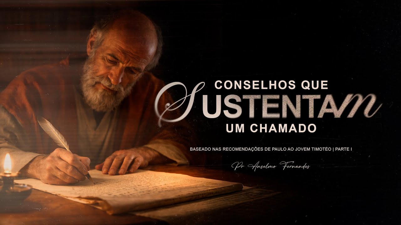 CONSELHOS QUE SUSTENTAM UM CHAMADO Parte 1 - ANSELMO FERNANDES @pastoranselmofernandes​