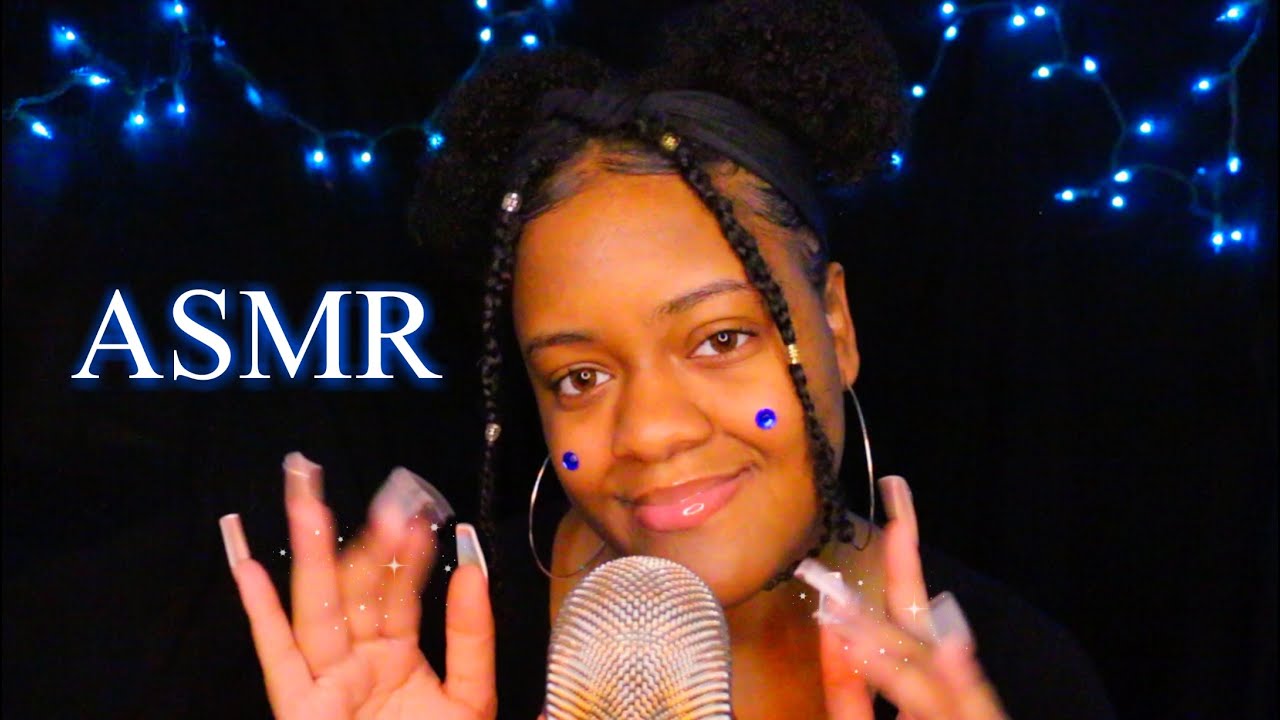ASMR - FAST FINGER FLUTTERING & HAND SOUNDS✨ +(UNPREDICTABLE TRIGGERS✨)