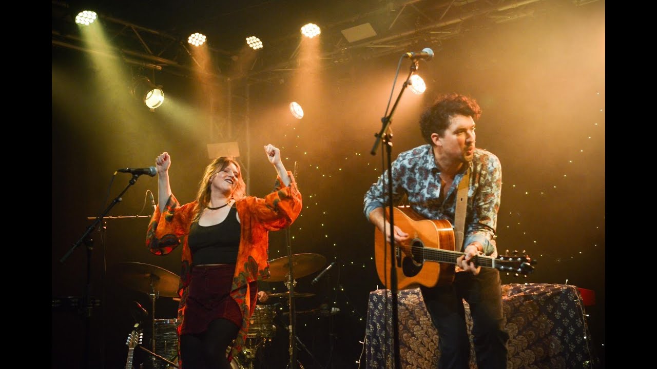 Flora Falls Live in Concert at Frannz Club Berlin