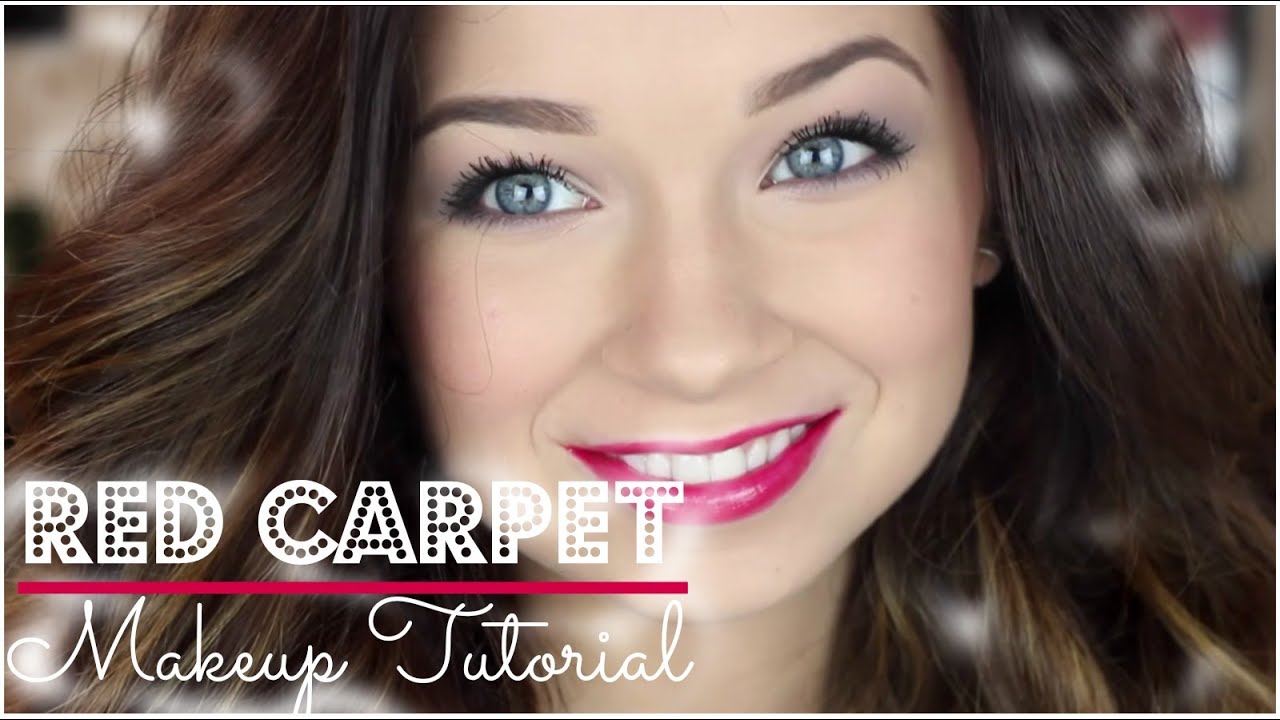 Glamorous Red Carpet Makeup Tutorial| Tori Sterling ♡