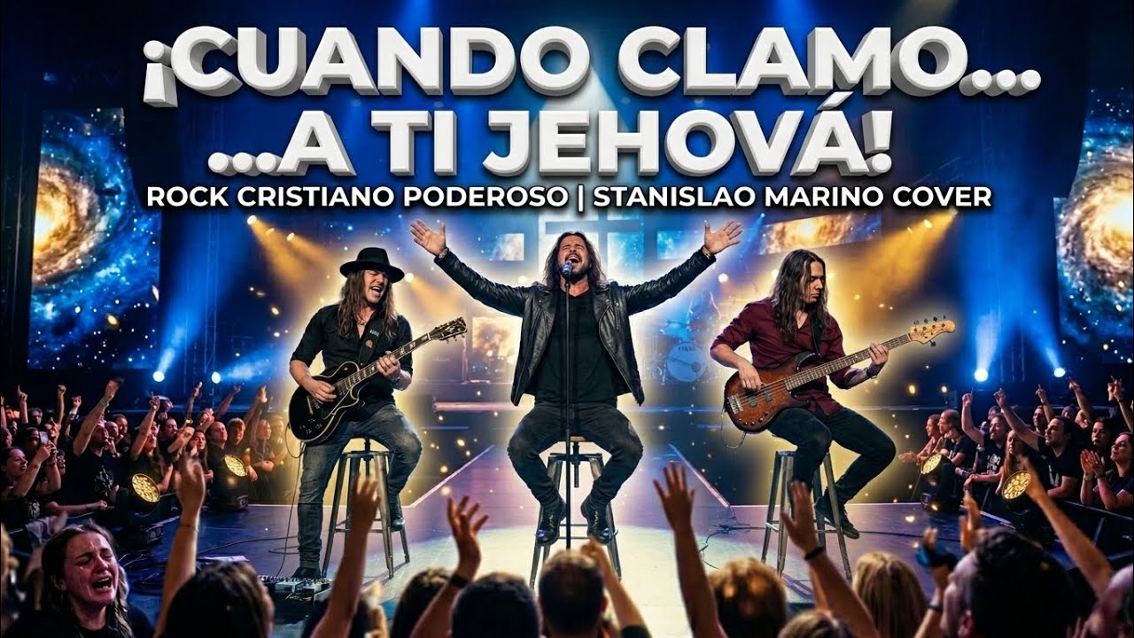 Cuando Clamo A Ti Jehov&aacute; | Stanislao Marino Cover | Rock Cristiano