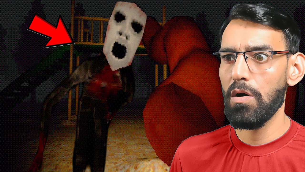 Playing in the Park But I Wasn’t Alone | Slide In The Woods (Horror Gameplay)