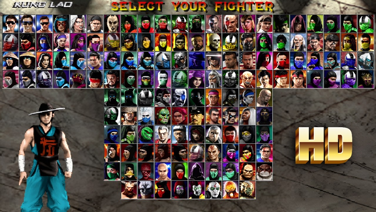 Mortal Kombat Project - Expanded Plus Ultimate (релиз 2026 г.) Кунг Лао MK2