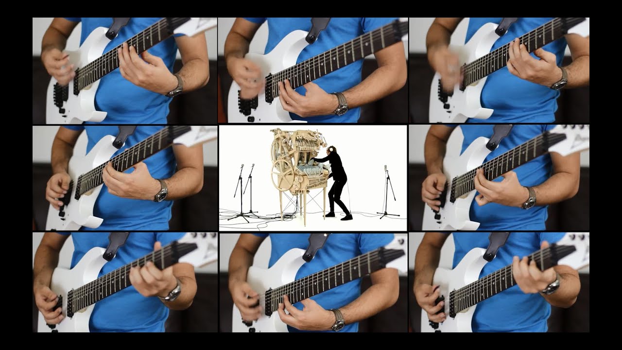 Wintergatan: Marble Machine (Guitar Arrangement) | Ubaldo B