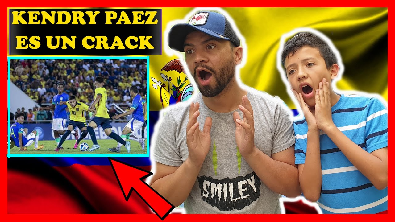 🔥 COLOMBIANOS REACCIONAN a KENDRY PAEZ | MEJORES GOLES & JUGADAS 🔥