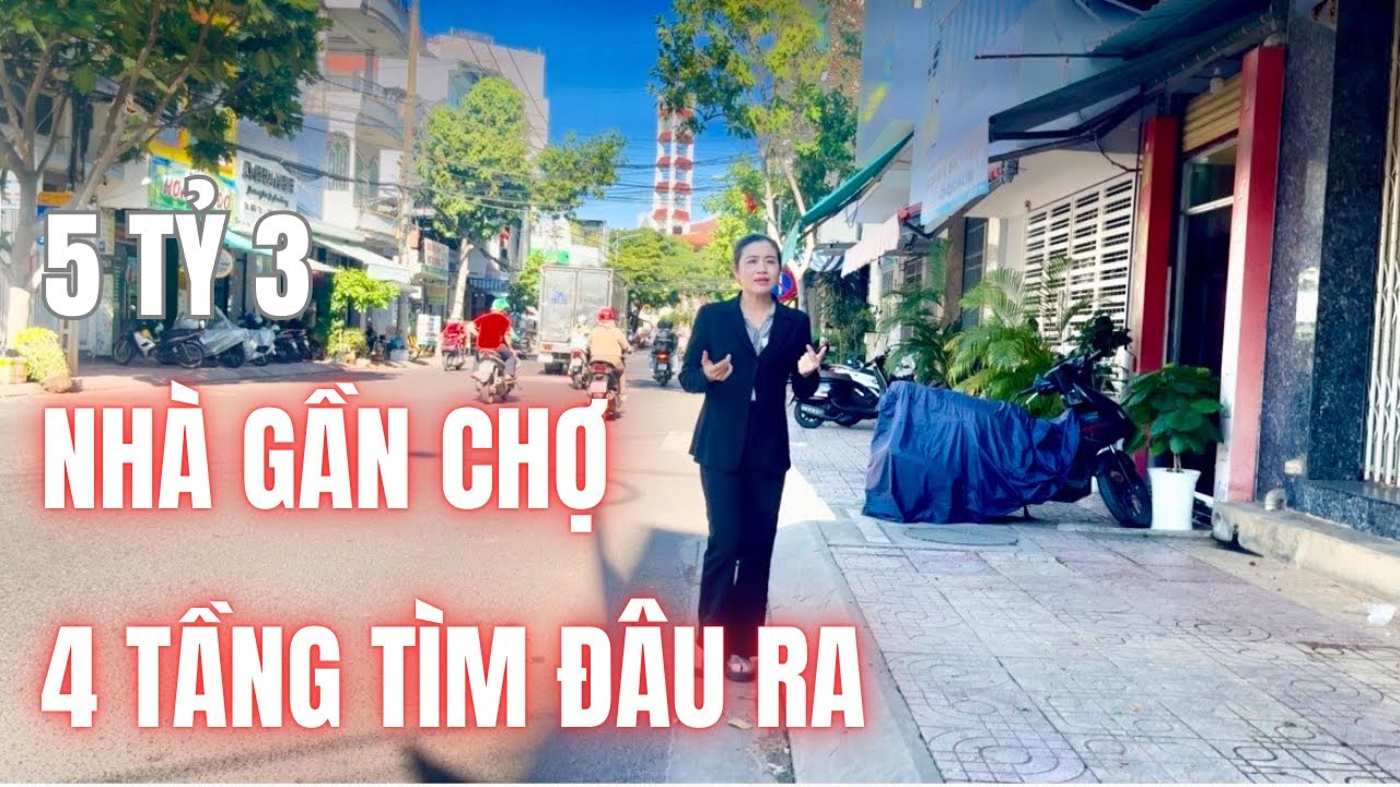 🔥nhà mới xây 4 tầng gần biển 🔥hiếm có 