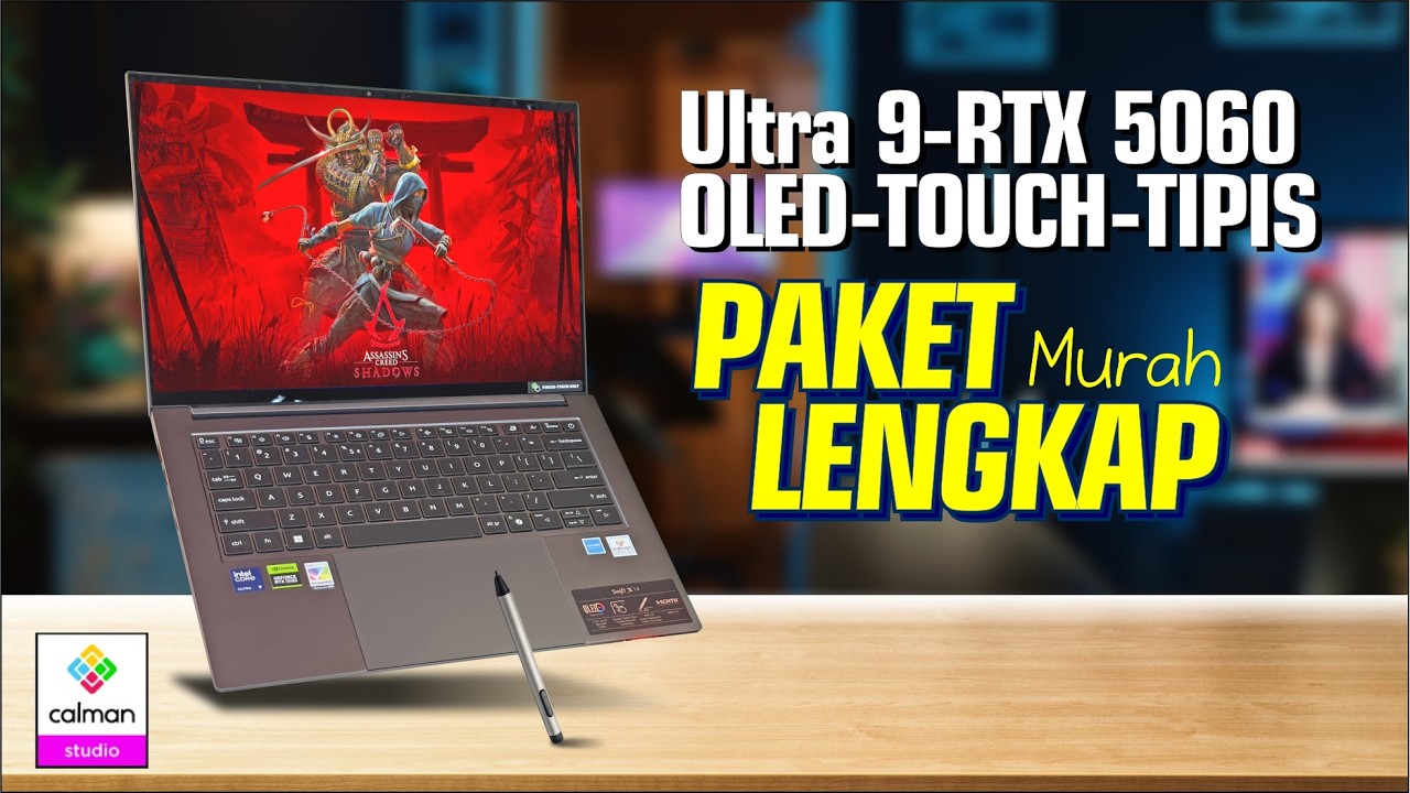 mau Butuh apa ?? semua ada di laptop ini  !!!!   |   SWIFT X 14 AI