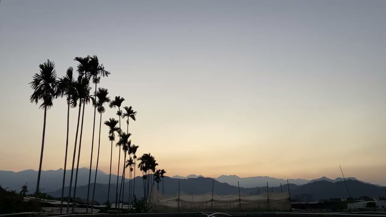 Beansboy  is live!  Good morning!!! waiting the Sunrises?!