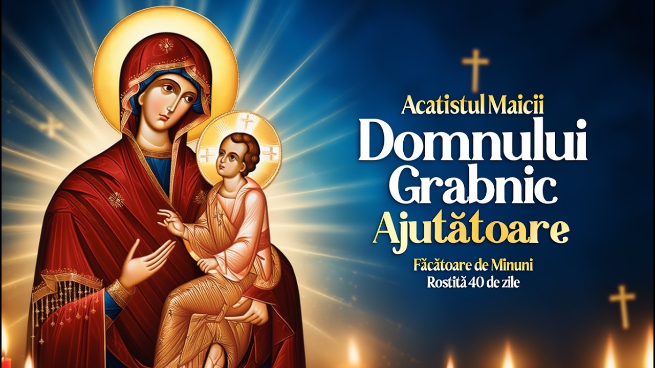 Acatist pentru Postul Pastelui