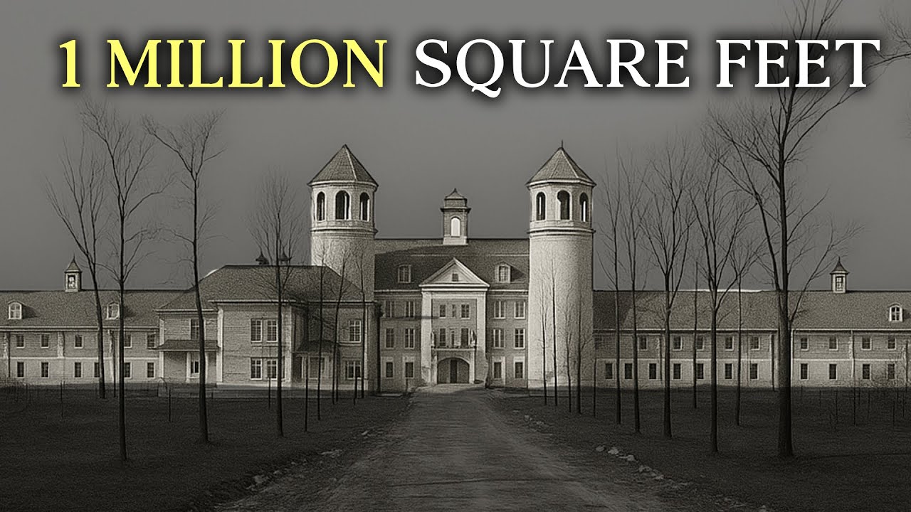 The Gilded Age Mansion Too Big to Save: ANNA DEAN FARM