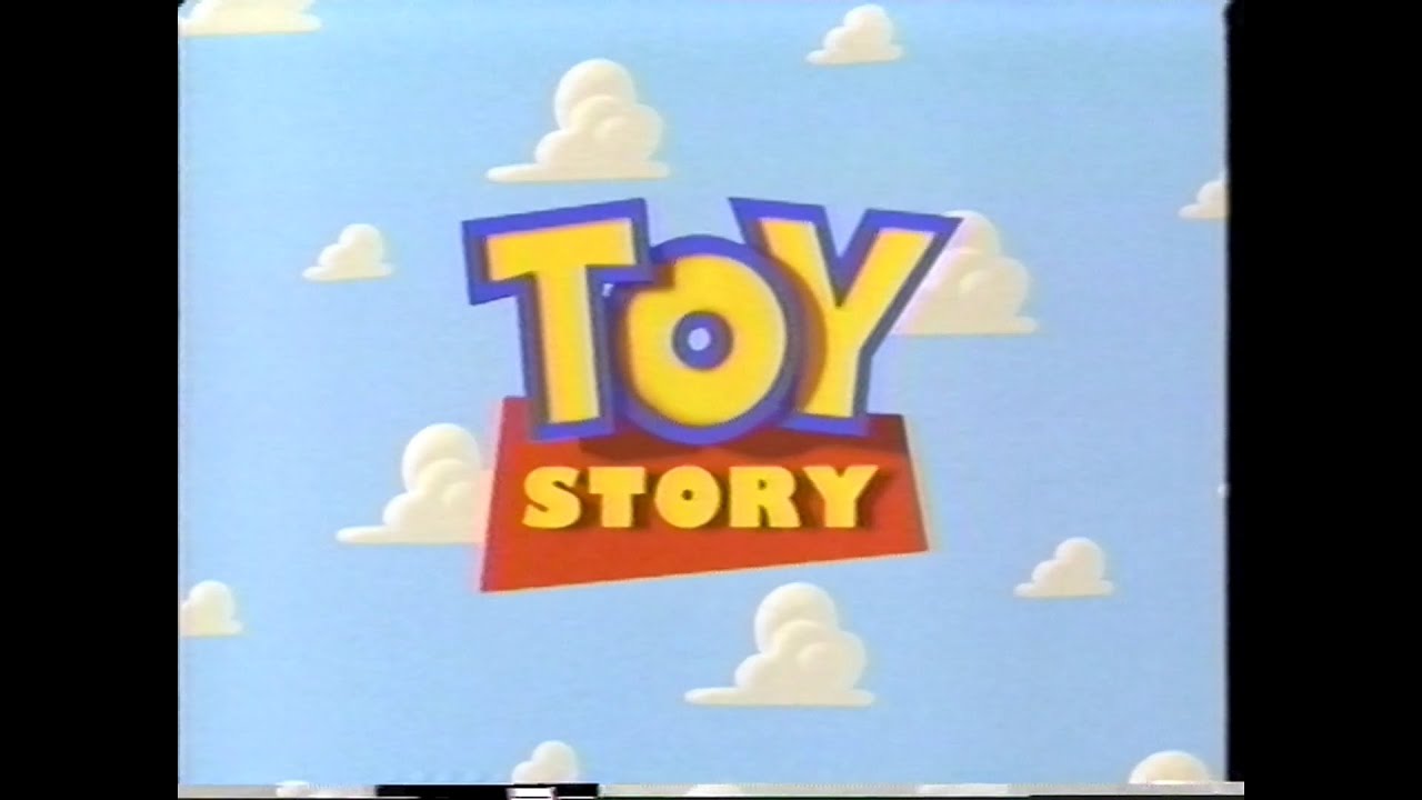 Toy Story VHS Opening (Disney) 1996 (Version 2) 60FPS