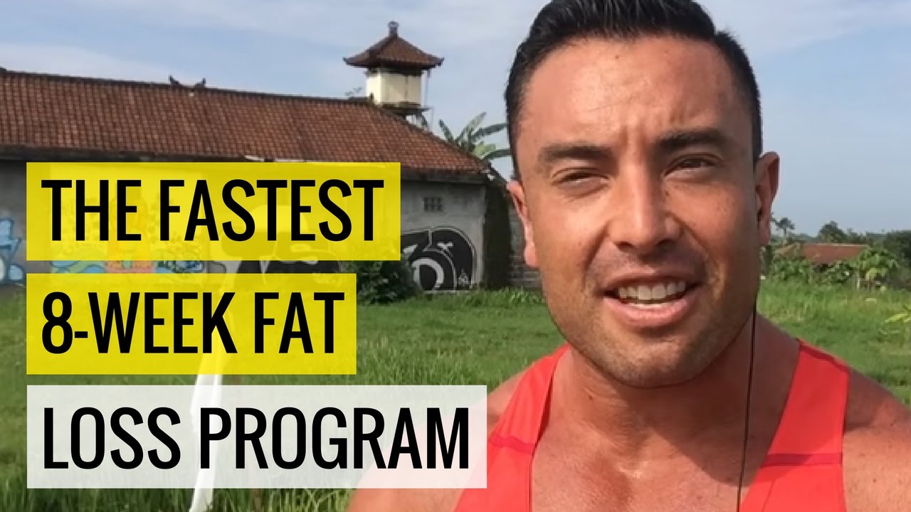 The Fastest 8-Week Fat Loss Program  |  Chris Dufey