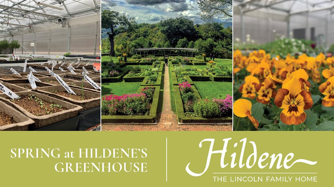 HildeneConnects: Spring in the Greenhouse with Hildene Horticulturist Andrea Luchini