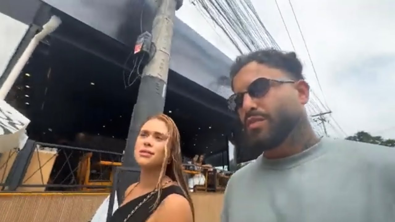 Jhow tomou trava da Doutora 