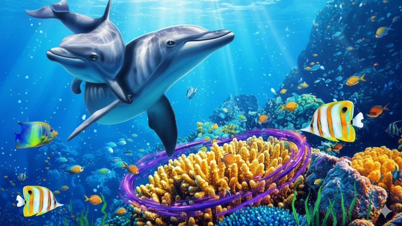 Coral Reef Aquarium 4K – Soothing Underwater World for Deep Relaxation