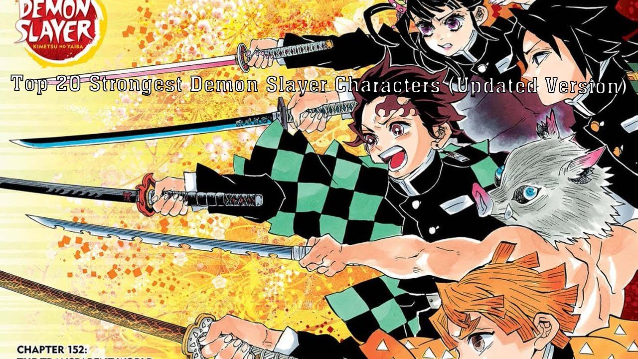 Top 20 Strongest Demon Slayer Characters (Updated Version)