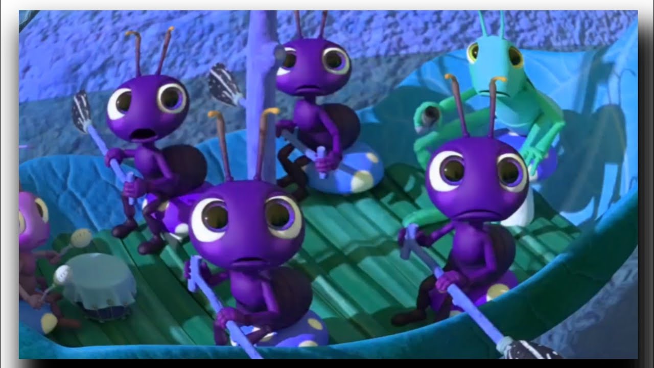 [sparta remix] ants row Thier boats in the stream in sparta pitch sponsored by previews 2 effects 
