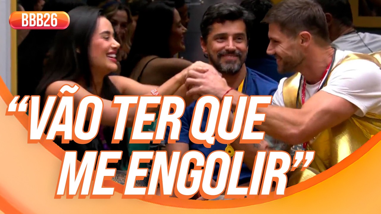 Jordana SALVA Jonas do Paredão e brother PROVOCA 🗣️| BBB 26