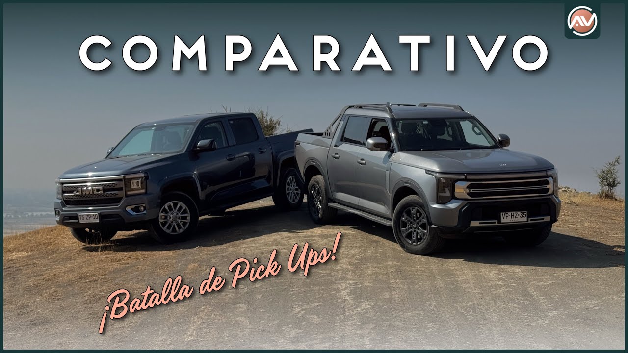 DFSK Z9 VS JMC Grand Avenue - ¡Las Pick Up de hoy DEBEN ser comparadas!