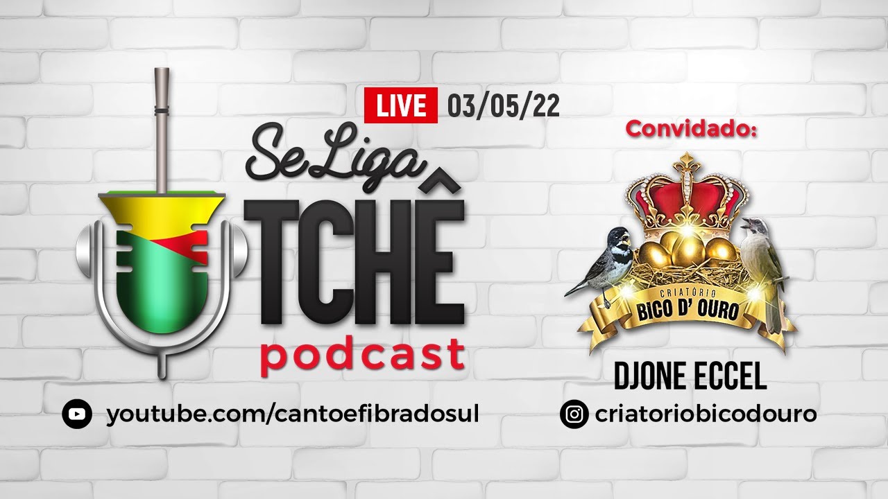 #SeLigaTchê - Convidado Djone Eccel do Criatório Bico de Ouro