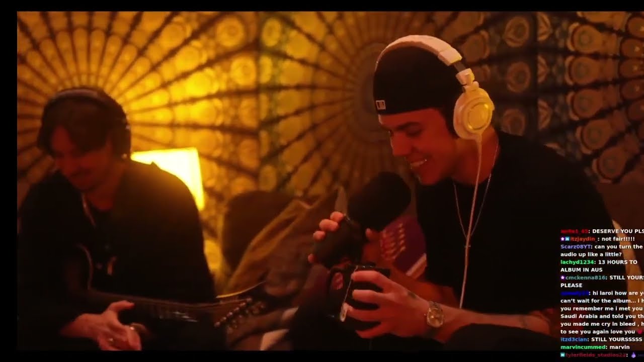 The Kid LAROI - In Studio Acoustic Performance (feat. Andrew Aged)