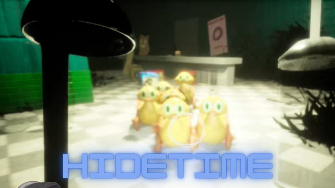 HIDE TIME | Playthrough | I now hate toys...