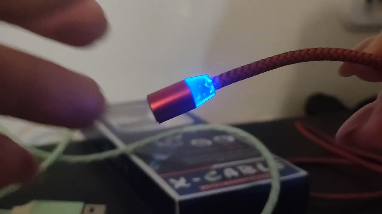 Kabel magnetyczny USB 3w1- recenzja