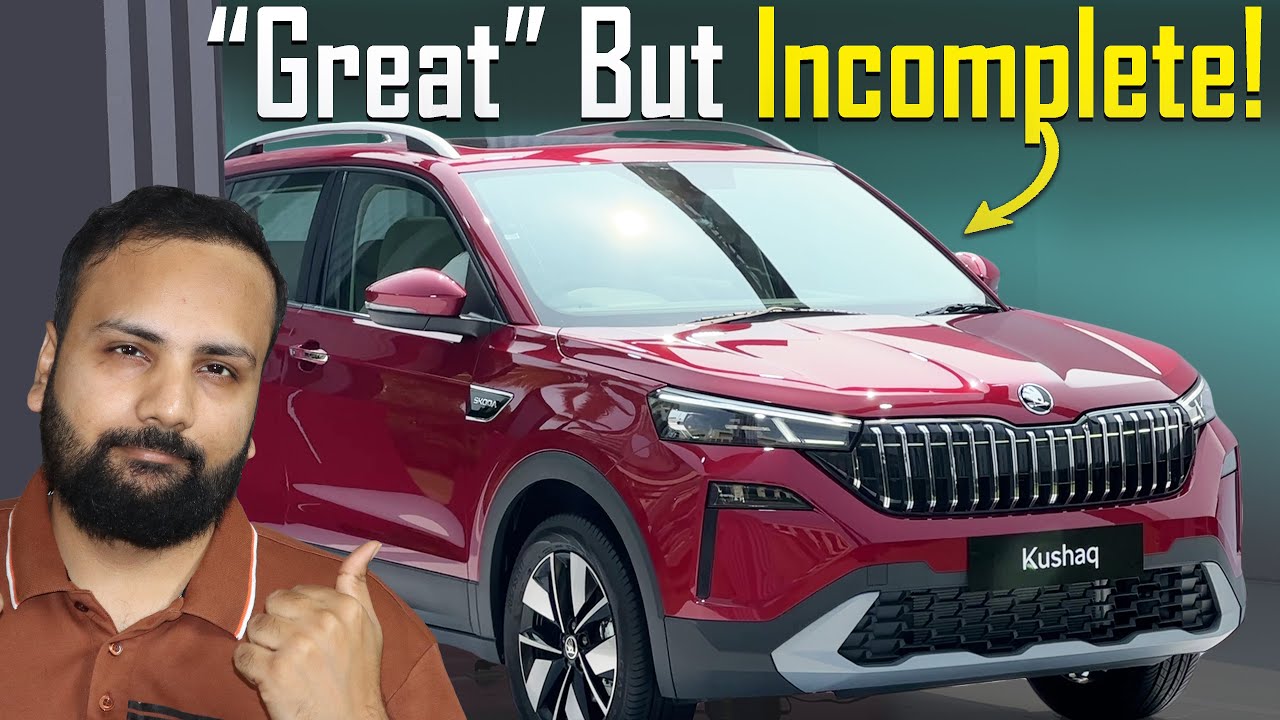 Has Skoda Fixed All the Drawbacks With new Kushaq? Detailed Analysis