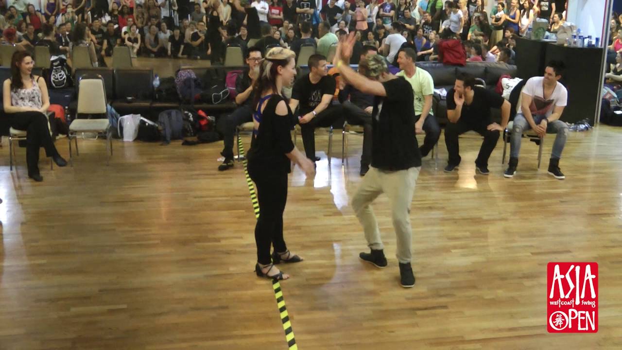 20160423 AWCSO Invitational JnJ 05 Zac Skinner & Tatiana Mollmann