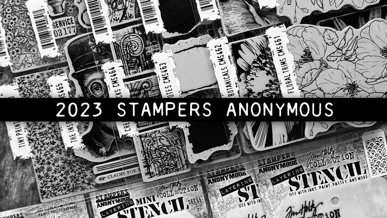 Tim Holtz Stampers Anonymous Everyday (2023)