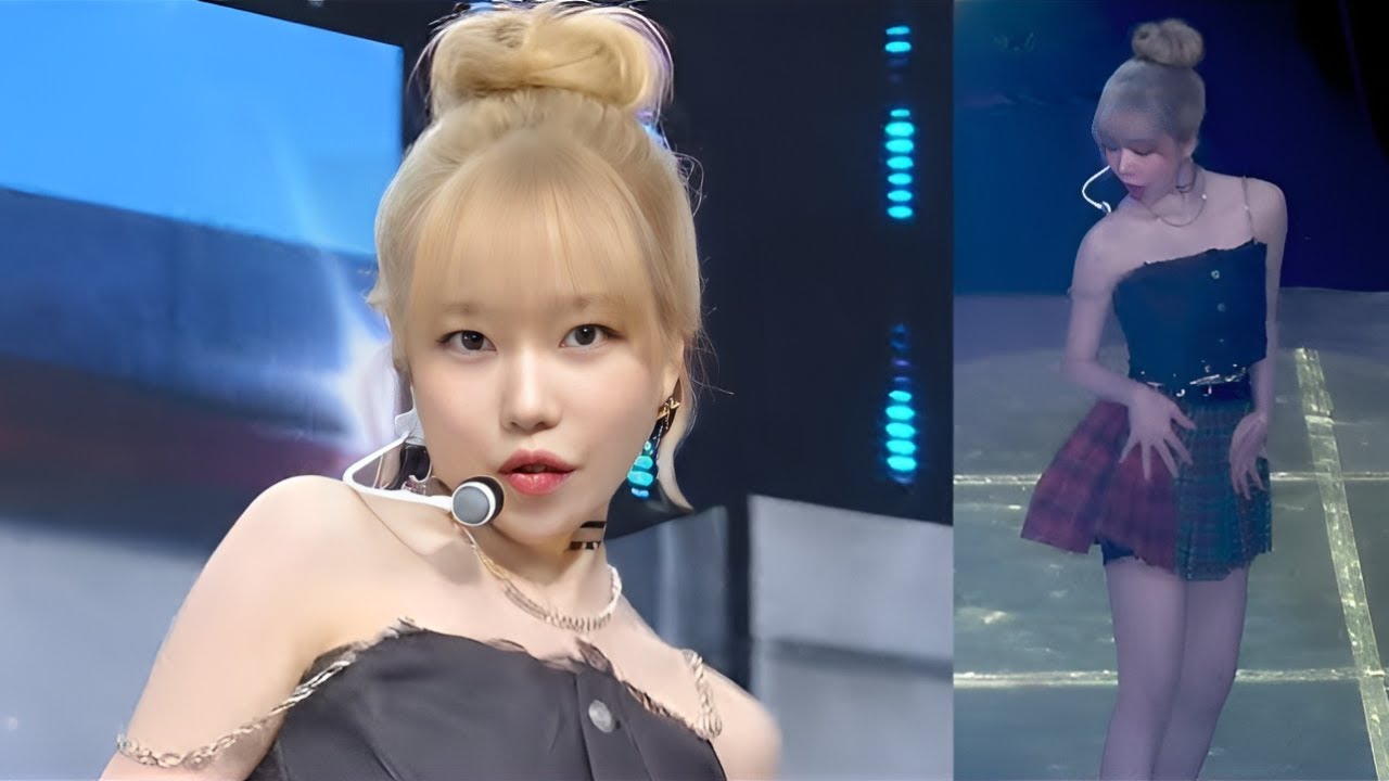 조유리 직캠 'TAXI' (JO YURI Tower Fancam) l @MusicBank KBS 230818
