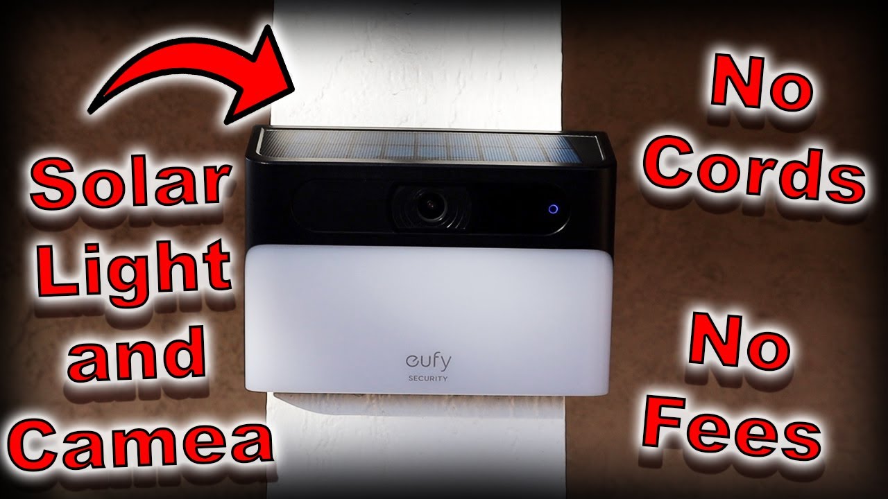 Обзор солнечной настенной камеры Eufy S120 — плюсы и минусы