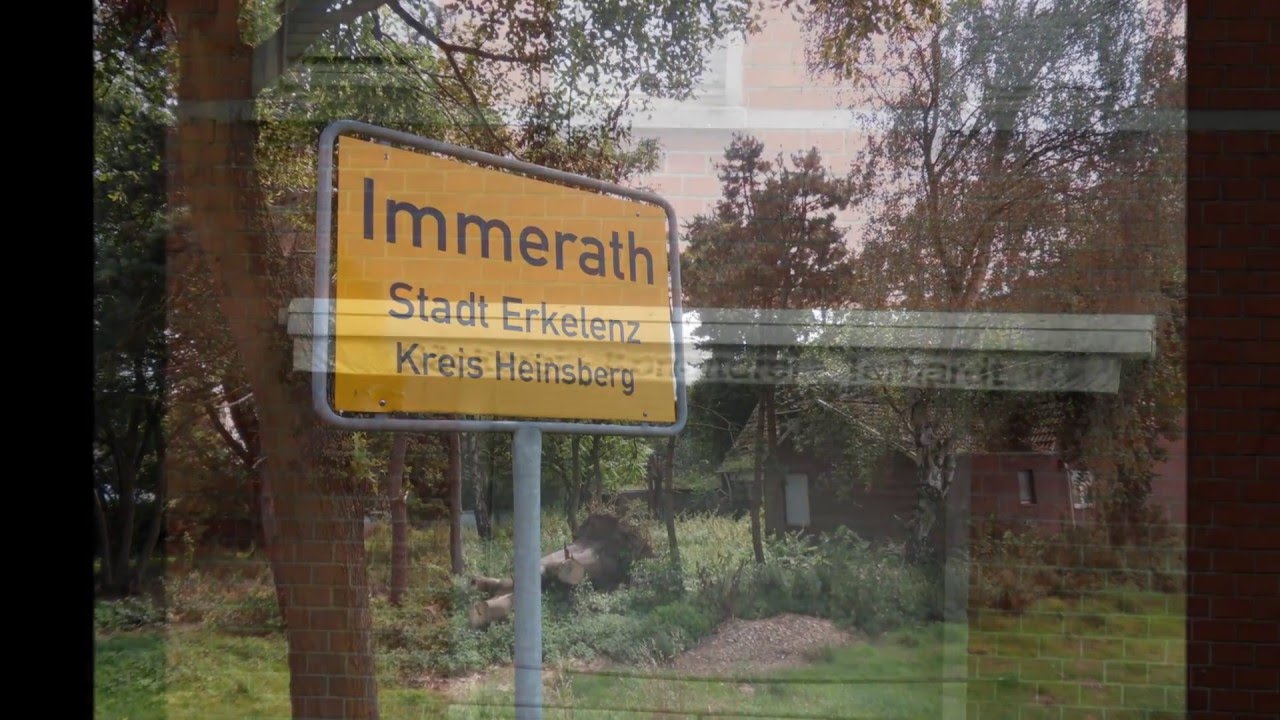 Immerath - opuszczone miasto / verlassene Stadt