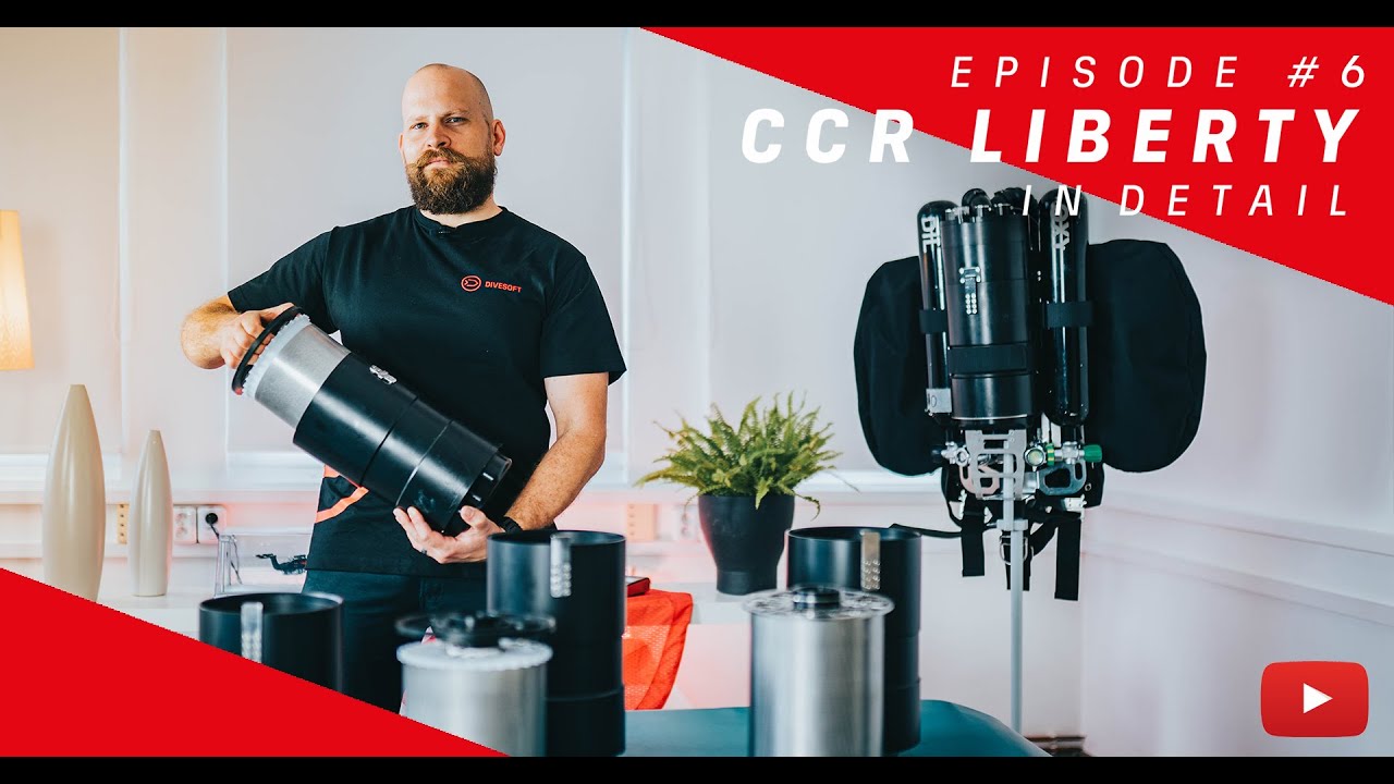 CCR Liberty in Detail #6 | Rebreather Scrubbers