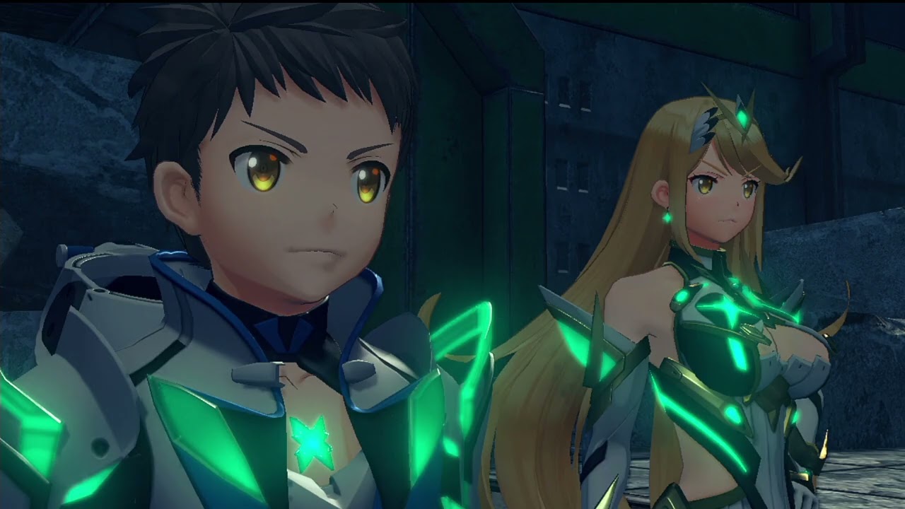 ゼノブレイド2　Xenoblade2  初見プレイ    第8話　世界樹　74