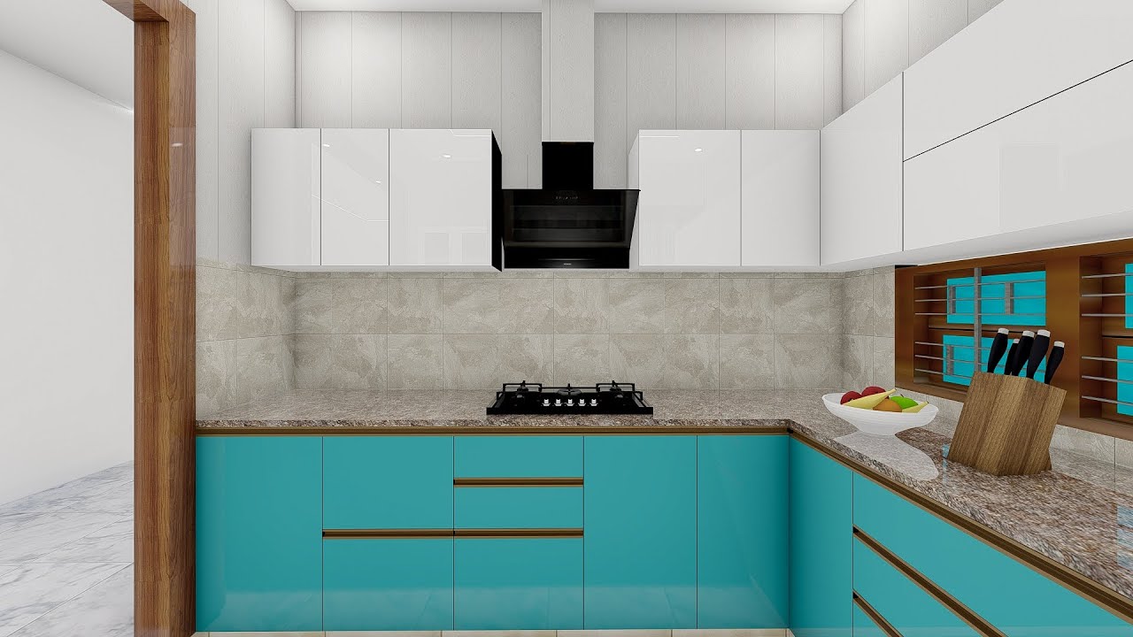 SketchUP Kitchen Design // TUTORIAL
