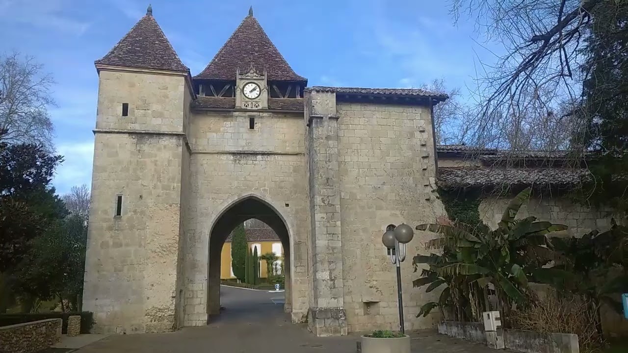 Cazaubon : Barbotan les Thermes (Gers)
