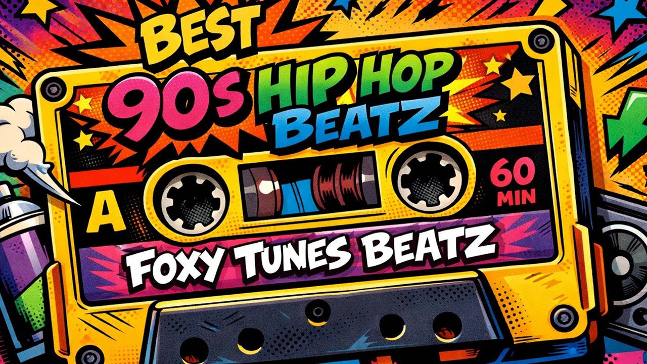 Best 90s Hip Hop Beats Ever – Pure Boom Bap, No Skips