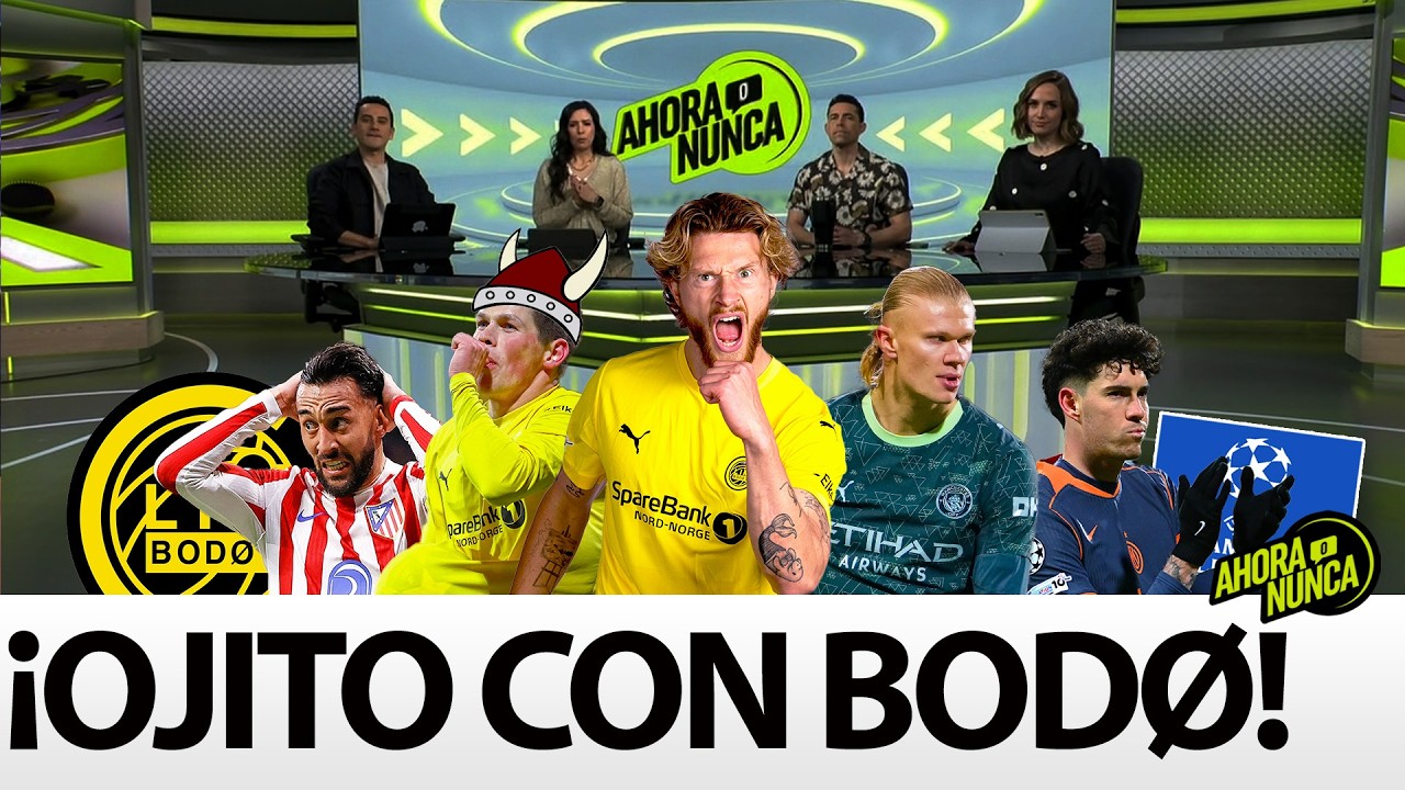 Herc: “LO DEL BØDO/GLIMT ESTA CHAMPIONS ES IMPRESIONANTE”