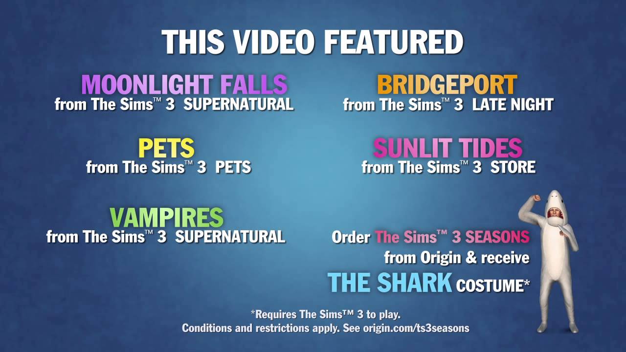 The Sims 3 Seasons - Official Trailer