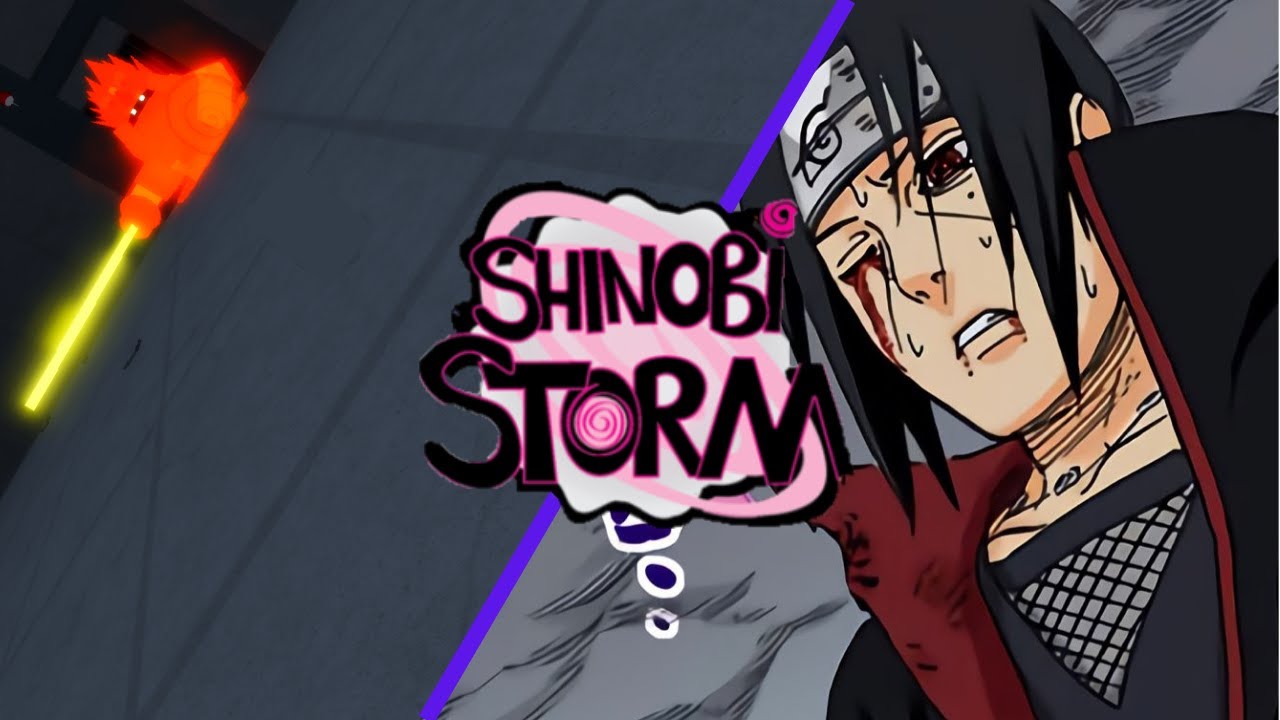 Roblox Shinobi Storm Itachi Uchiha Experience