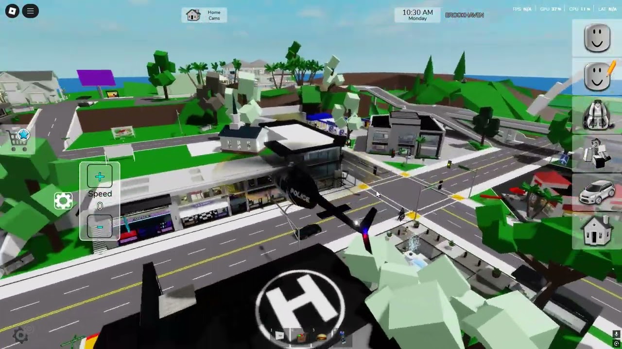 Сегодня мы в роли копов с друзьями/подписчиками #roblox #brookhaven #brookhavenrp