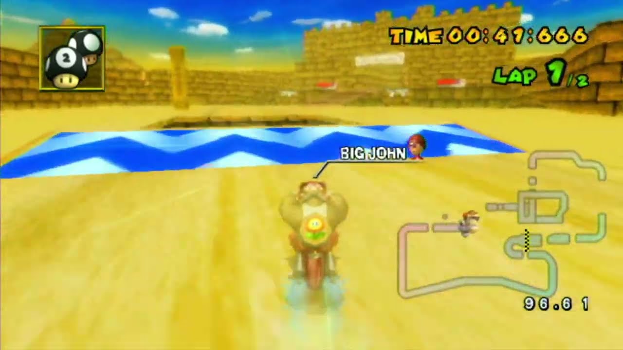 Desert Castle Raceway Gold Star 🌟