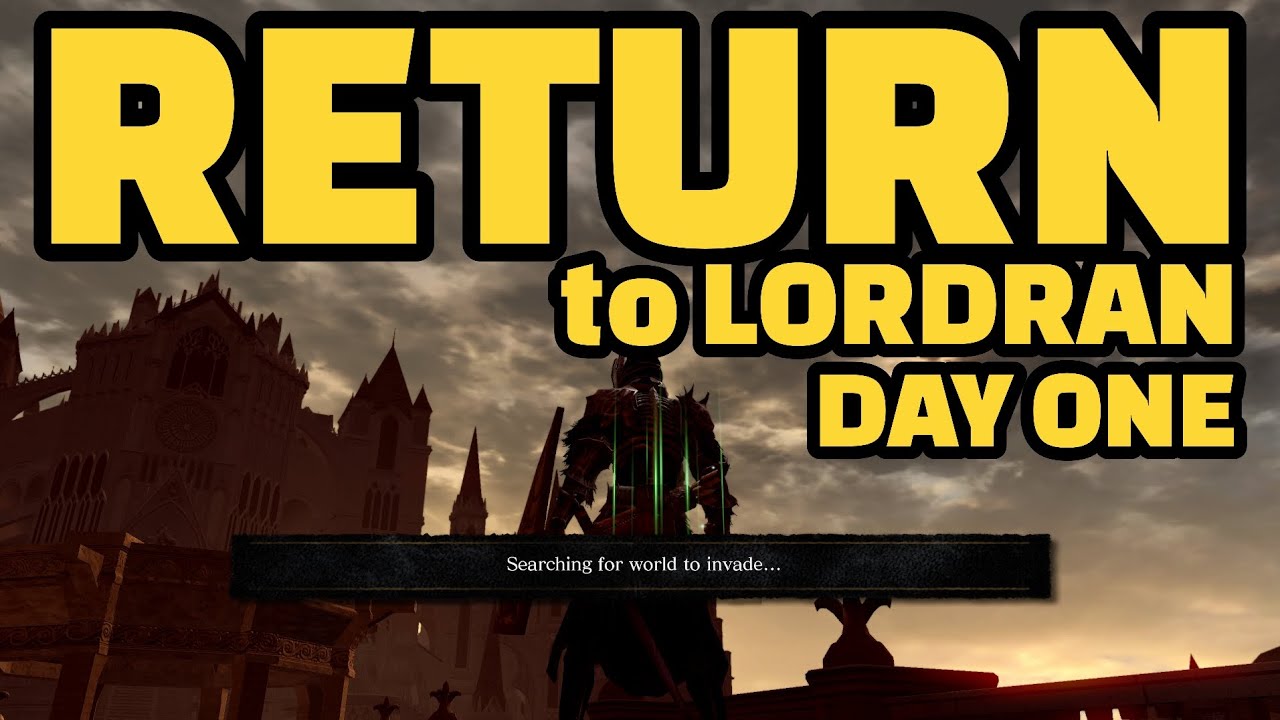 Reject Elden Ring, Return to Tradition