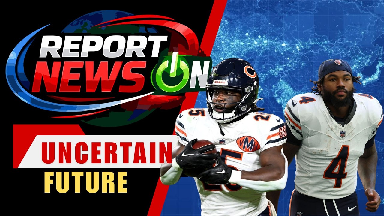 HE WANTS TO STAY! D'ANDRE SWIFT’S EMOTIONAL MESSAGE TO CHICAGO BEARS FANS! #nfl