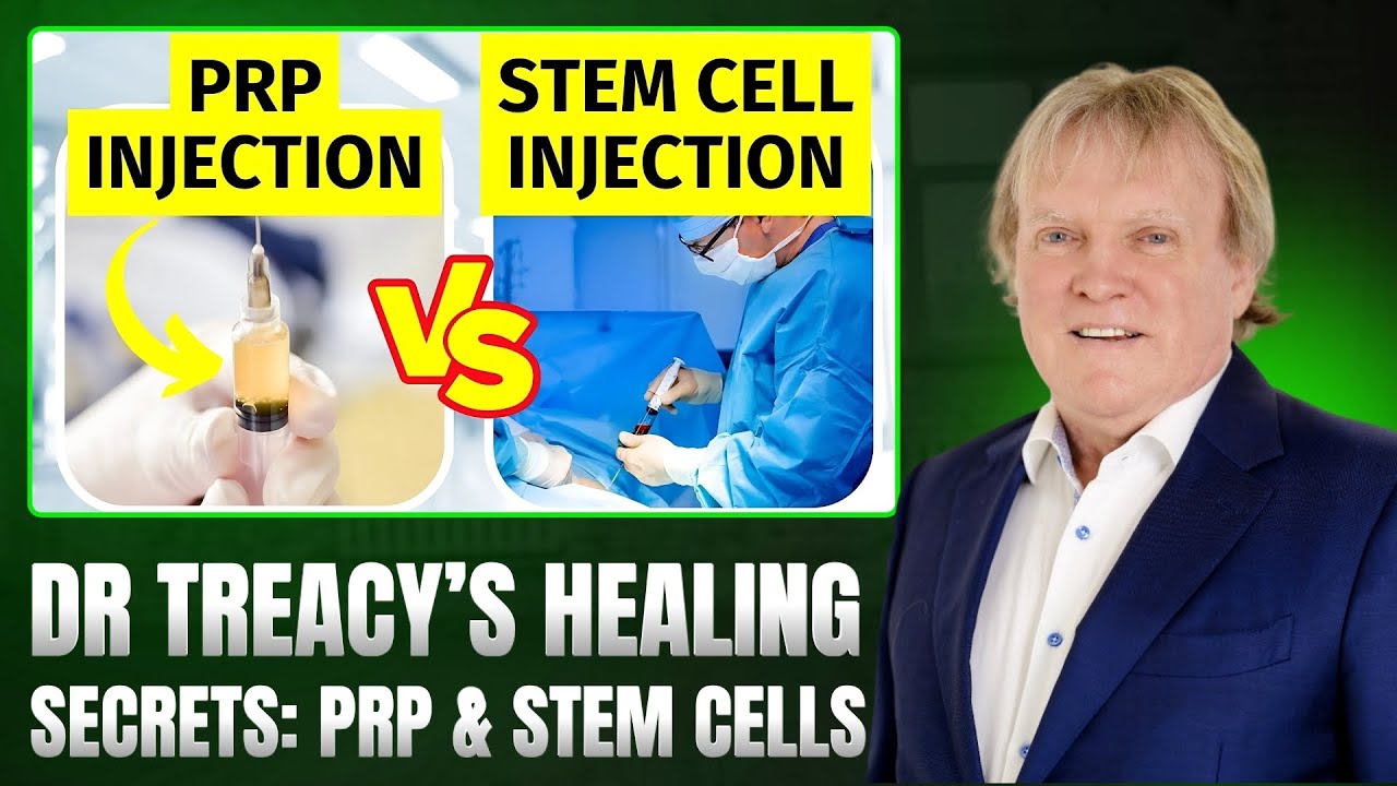 Dr Patrick Treacy explains how to help wound healing using fibroblasts, stem cells and PRP.